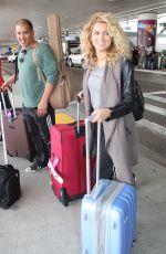 TORI KELLY at LAX Airport in Los Angeles 05/07/2015