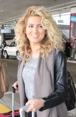 TORI KELLY at LAX Airport in Los Angeles 05/07/2015