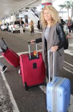 TORI KELLY at LAX Airport in Los Angeles 05/07/2015