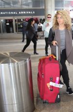 TORI KELLY at LAX Airport in Los Angeles 05/07/2015