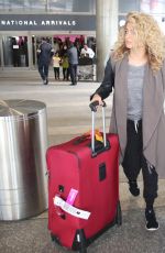 TORI KELLY at LAX Airport in Los Angeles 05/07/2015