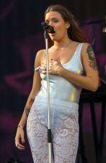 TOVE LO Performs at Rock in Rio USA in Las Vegas