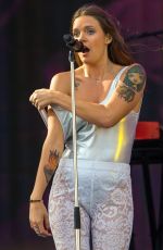 TOVE LO Performs at Rock in Rio USA in Las Vegas