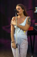 TOVE LO Performs at Rock in Rio USA in Las Vegas