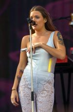 TOVE LO Performs at Rock in Rio USA in Las Vegas