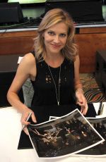 TRICIA HELFER at 2015 Fedcon 24 in Dusseldorf