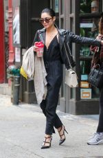VANESSA and STELLA HUDGENS Out and About in New York 05/06/2015