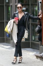 VANESSA and STELLA HUDGENS Out and About in New York 05/06/2015