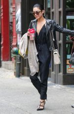 VANESSA and STELLA HUDGENS Out and About in New York 05/06/2015