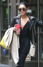 VANESSA and STELLA HUDGENS Out and About in New York 05/06/2015