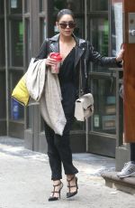 VANESSA and STELLA HUDGENS Out and About in New York 05/06/2015