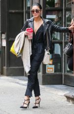 VANESSA and STELLA HUDGENS Out and About in New York 05/06/2015