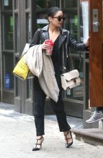 VANESSA and STELLA HUDGENS Out and About in New York 05/06/2015
