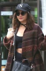 VANESSA and STELLA HUDGENS Out and About in New York 05/06/2015