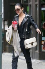 VANESSA and STELLA HUDGENS Out and About in New York 05/06/2015