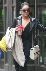 VANESSA and STELLA HUDGENS Out and About in New York 05/06/2015