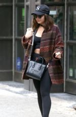 VANESSA and STELLA HUDGENS Out and About in New York 05/06/2015