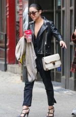 VANESSA and STELLA HUDGENS Out and About in New York 05/06/2015