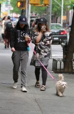 VANESSA and STELLA HUDGENS Out and About in New York 05/15/2015