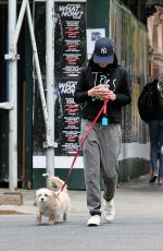 VANESSA and STELLA HUDGENS Out and About in New York 05/15/2015