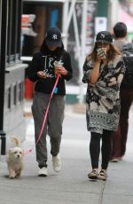 VANESSA and STELLA HUDGENS Out and About in New York 05/15/2015