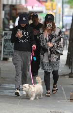 VANESSA and STELLA HUDGENS Out and About in New York 05/15/2015