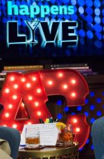 VANESSA HUDGENS at Watch What Happens Live in New York 05/21/2015