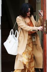 VANESSA HUDGENS Leaves Her Apartment in New York 04/30/2015