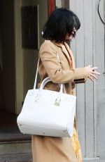 VANESSA HUDGENS Leaves Her Apartment in New York 04/30/2015