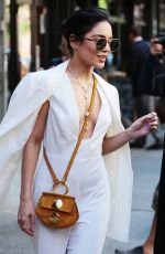 VANESSA HUDGENS Leaves Her Apartment in New York 05/19/2015