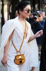 VANESSA HUDGENS Leaves Her Apartment in New York 05/19/2015