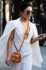 VANESSA HUDGENS Leaves Her Apartment in New York 05/19/2015