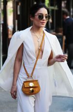 VANESSA HUDGENS Leaves Her Apartment in New York 05/19/2015