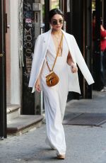 VANESSA HUDGENS Leaves Her Apartment in New York 05/19/2015
