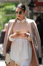 VANESSA HUDGENS Leaves Her Apartment in Soho 05/23/2015