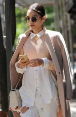 VANESSA HUDGENS Leaves Her Apartment in Soho 05/23/2015