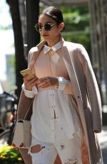 VANESSA HUDGENS Leaves Her Apartment in Soho 05/23/2015