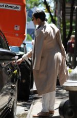VANESSA HUDGENS Leaves Her Apartment in Soho 05/23/2015
