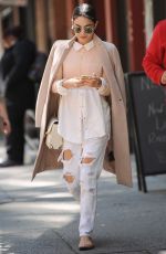 VANESSA HUDGENS Leaves Her Apartment in Soho 05/23/2015