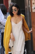 VANESSA HUDGENS Leaves Her Apartment in Soho 05/24/2015