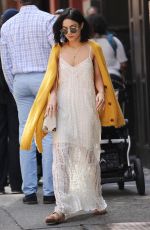 VANESSA HUDGENS Leaves Her Apartment in Soho 05/24/2015