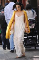 VANESSA HUDGENS Leaves Her Apartment in Soho 05/24/2015