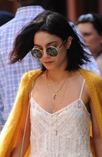 VANESSA HUDGENS Leaves Her Apartment in Soho 05/24/2015