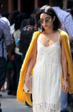 VANESSA HUDGENS Leaves Her Apartment in Soho 05/24/2015