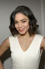 VANESSA HUDGENS on the Backstage at CBS Studios in New York 05/12/2015
