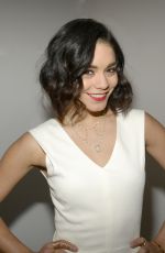 VANESSA HUDGENS on the Backstage at CBS Studios in New York 05/12/2015