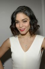 VANESSA HUDGENS on the Backstage at CBS Studios in New York 05/12/2015