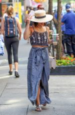 VANESSA HUDGENS Out and About in New York 05/15/2015