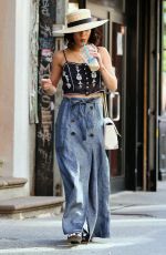 VANESSA HUDGENS Out and About in New York 05/15/2015
