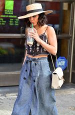 VANESSA HUDGENS Out and About in New York 05/15/2015